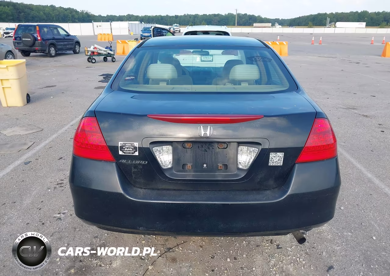 2007 Honda Accord 2.4 Se VIN:1HGCM56357A013784 - 16