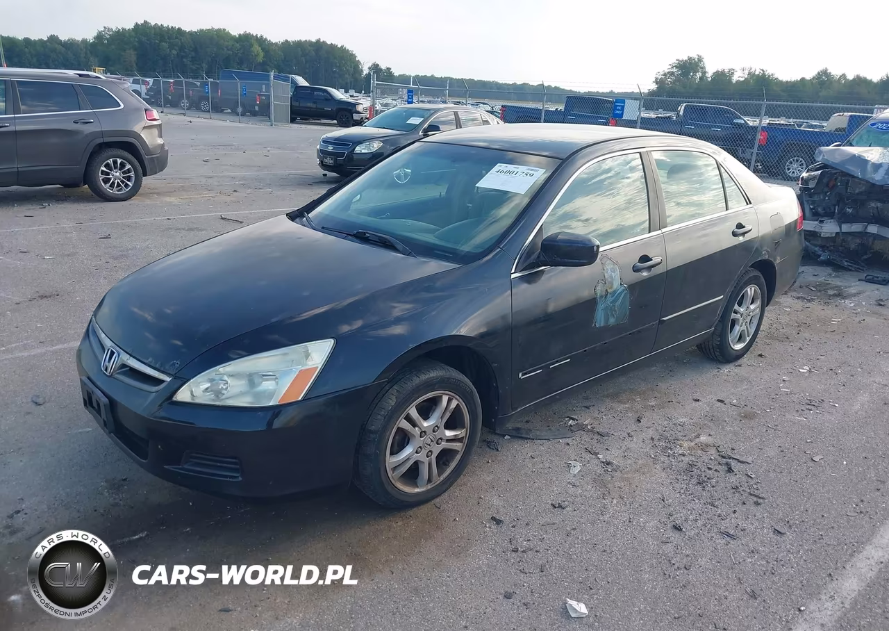 2007 Honda Accord 2.4 Se VIN:1HGCM56357A013784 - 2