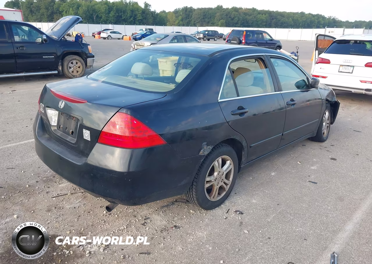 2007 Honda Accord 2.4 Se VIN:1HGCM56357A013784 - 4