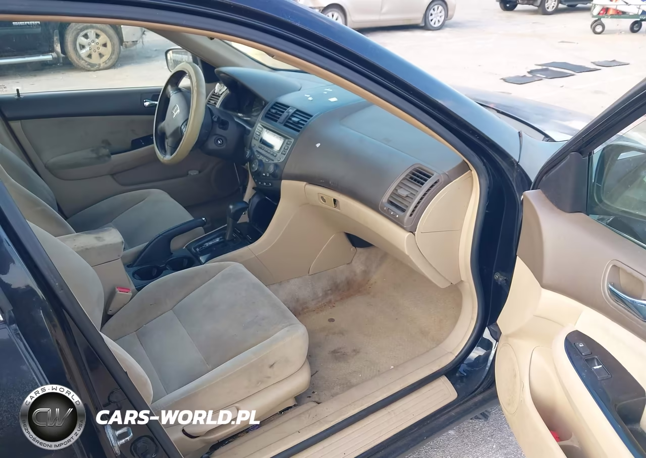 2007 Honda Accord 2.4 Se VIN:1HGCM56357A013784 - 5