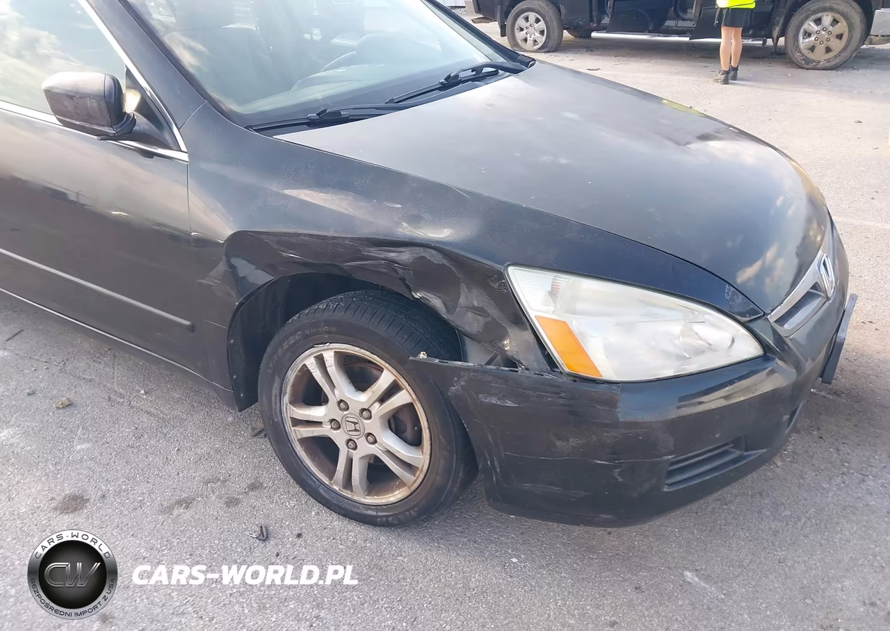 2007 Honda Accord 2.4 Se VIN:1HGCM56357A013784 - 6