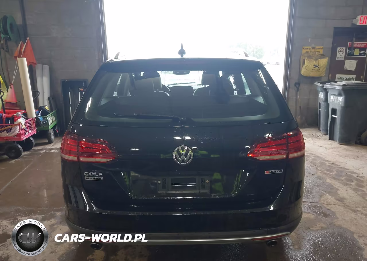2019 Volkswagen Golf Alltrack Tsi S-Tsi Se-Tsi Sel VIN:3VWM17AU8KM507654 - 17