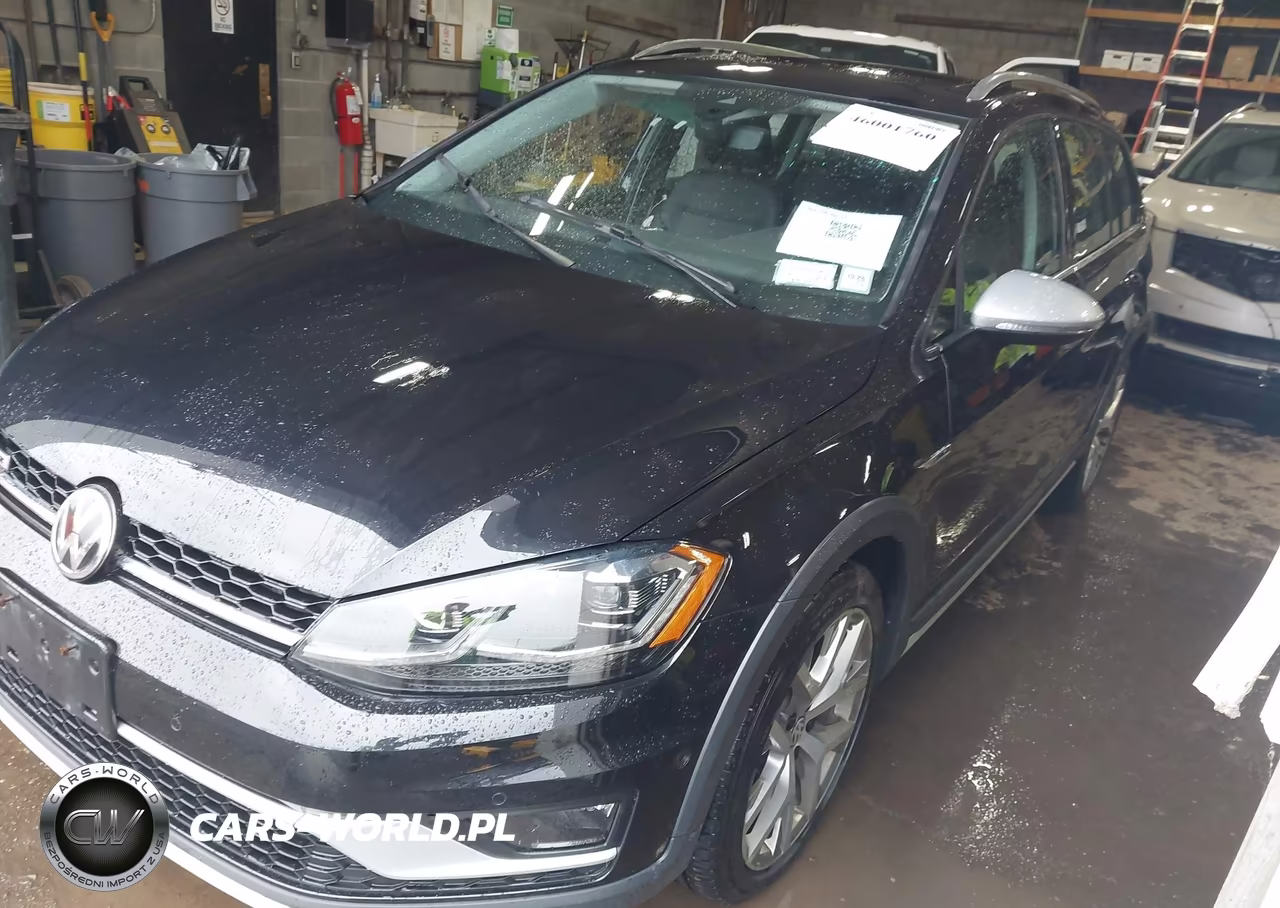 2019 Volkswagen Golf Alltrack Tsi S-Tsi Se-Tsi Sel VIN:3VWM17AU8KM507654 - 2