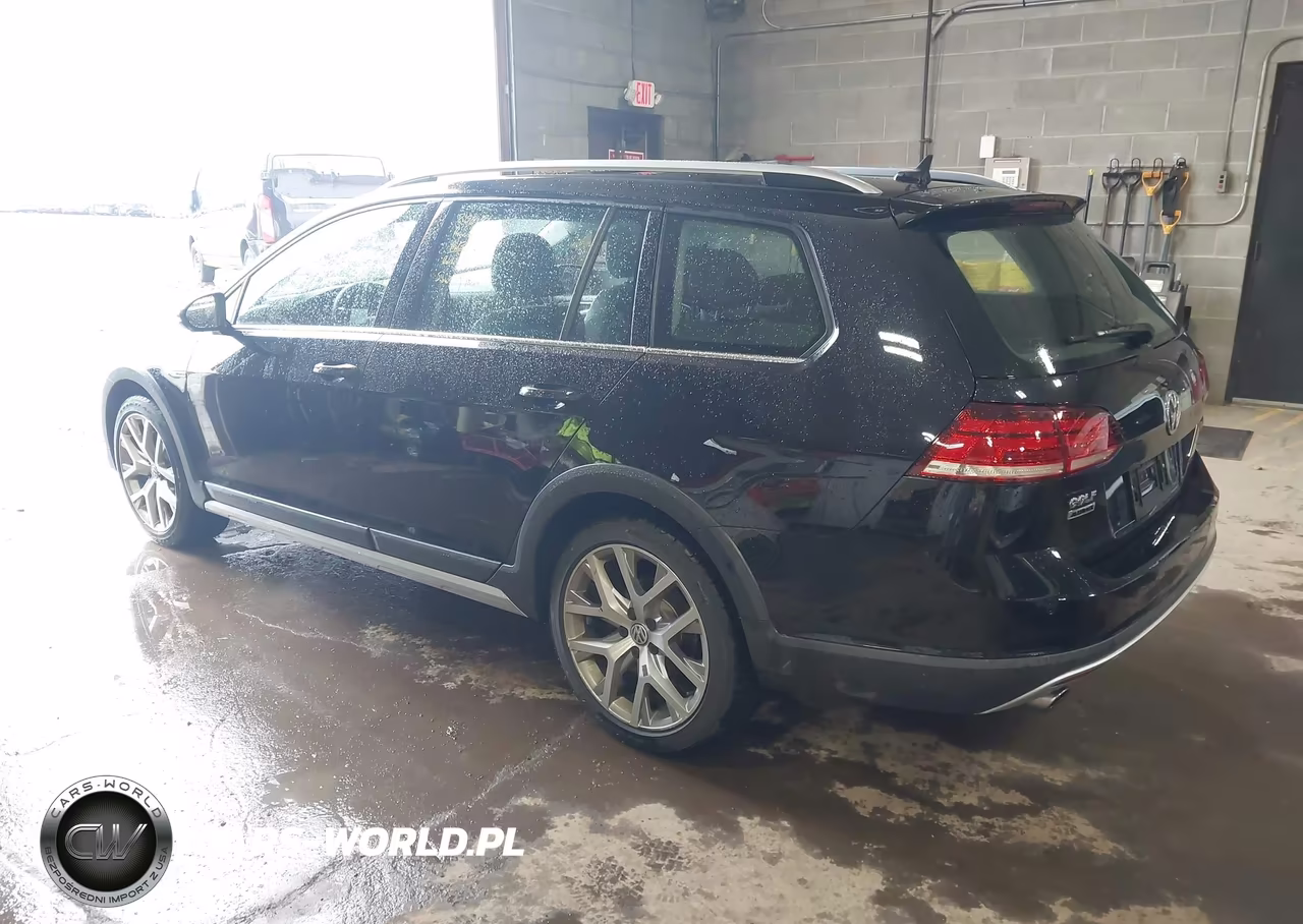 2019 Volkswagen Golf Alltrack Tsi S-Tsi Se-Tsi Sel VIN:3VWM17AU8KM507654 - 3