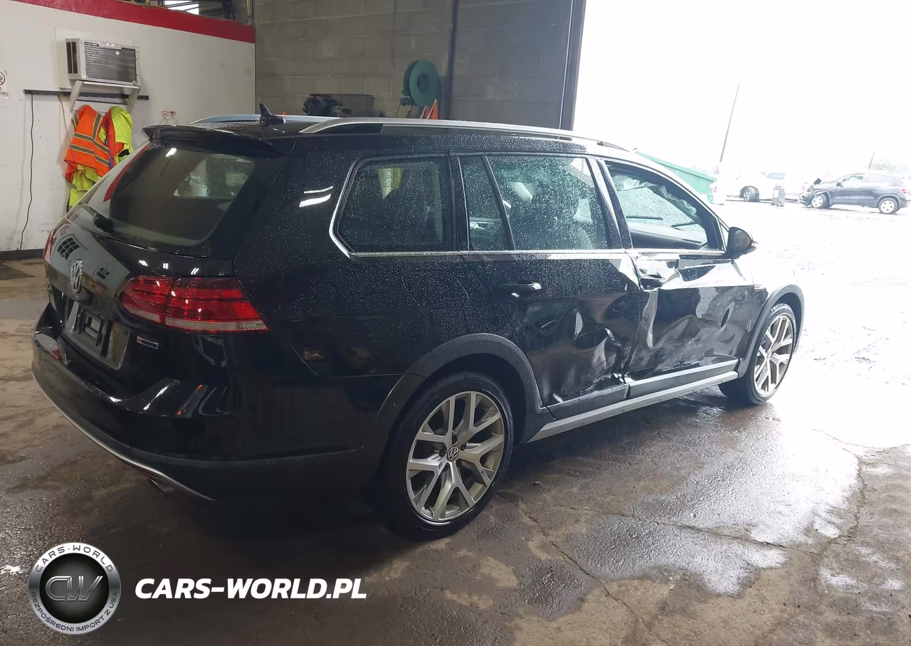 2019 Volkswagen Golf Alltrack Tsi S-Tsi Se-Tsi Sel VIN:3VWM17AU8KM507654 - 4