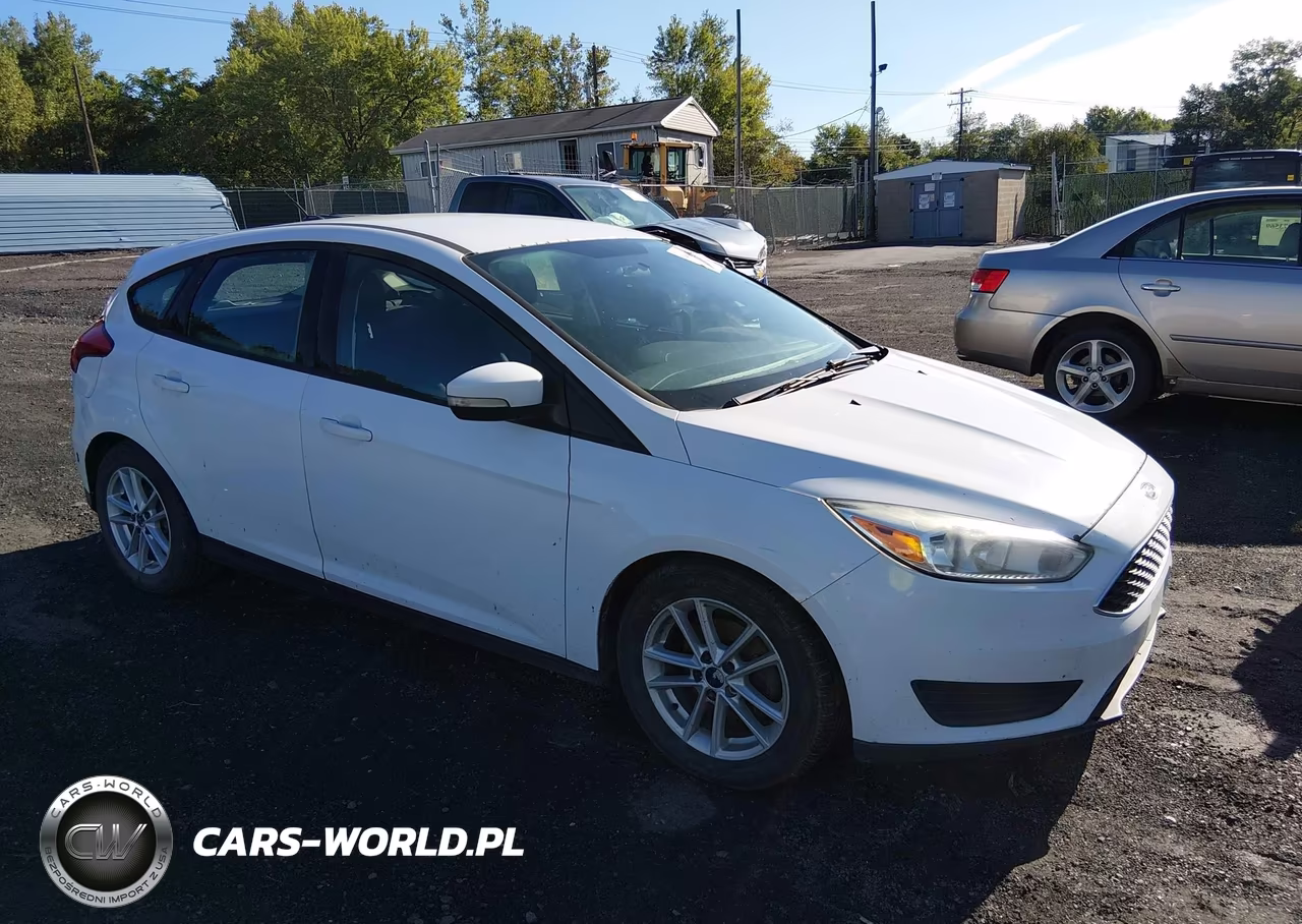 2017 Ford Focus Se – zdjęcie 1 z 11