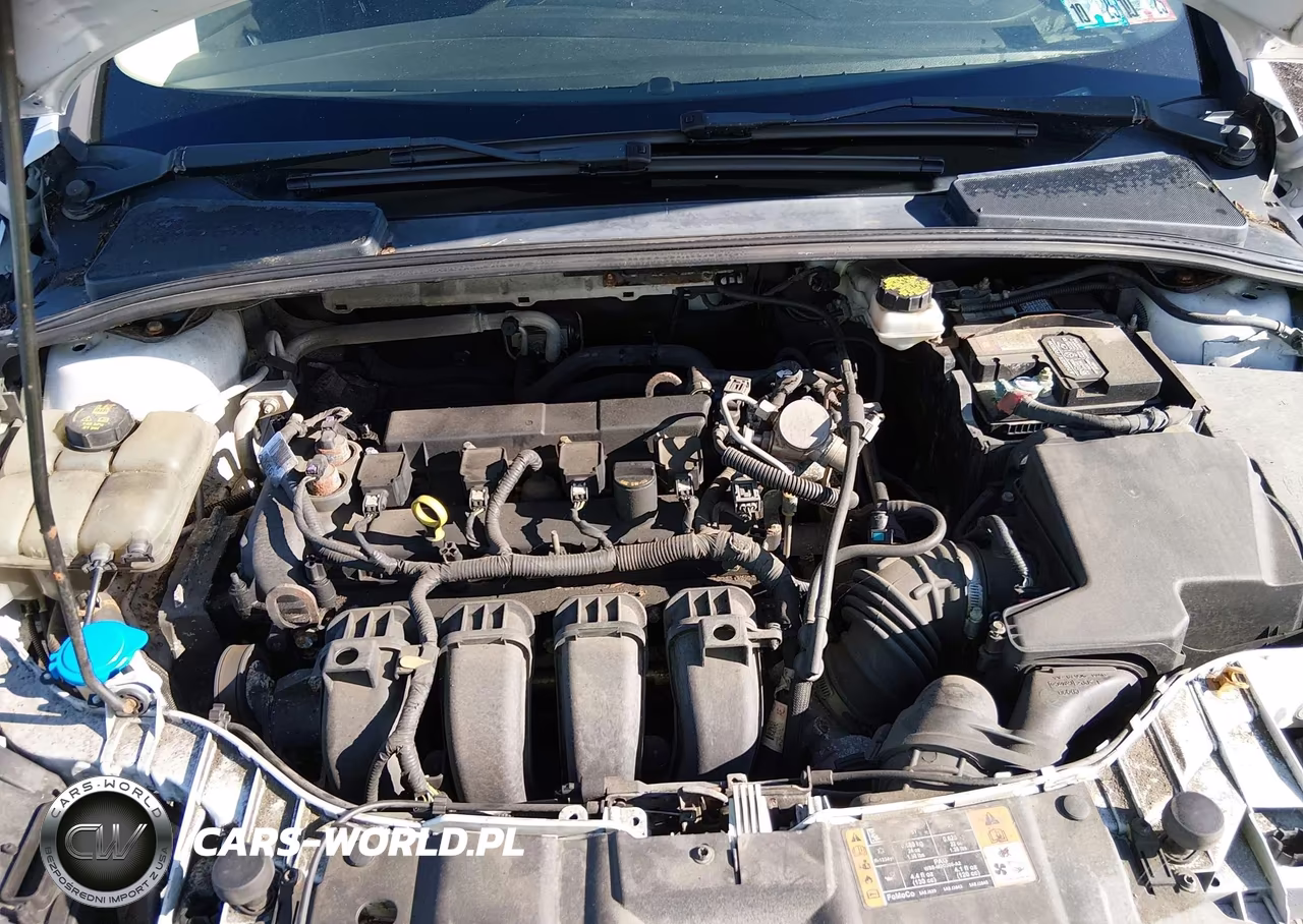 2017 Ford Focus Se VIN:1FADP3K28HL243410 - 10