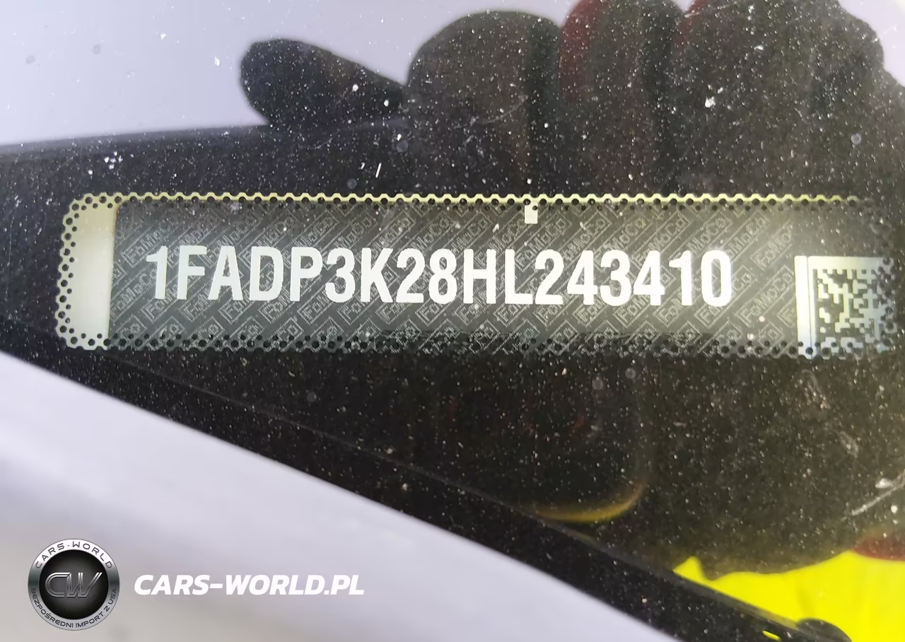 2017 Ford Focus Se VIN:1FADP3K28HL243410 - 9