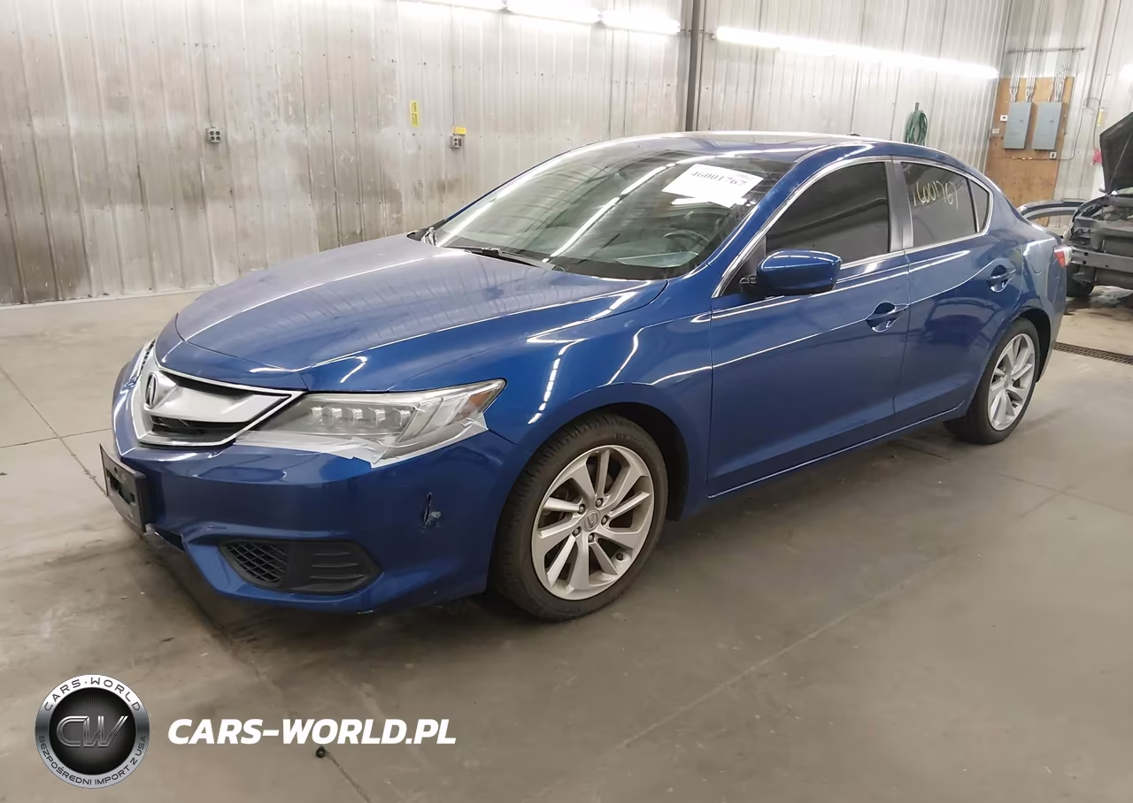 2017 Acura Ilx Acurawatch Plus Package VIN:19UDE2F34HA012871 - 2
