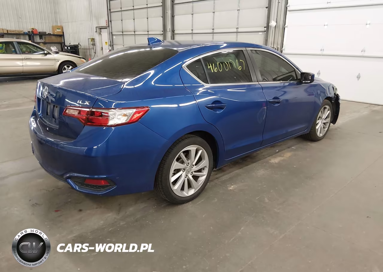 2017 Acura Ilx Acurawatch Plus Package VIN:19UDE2F34HA012871 - 4