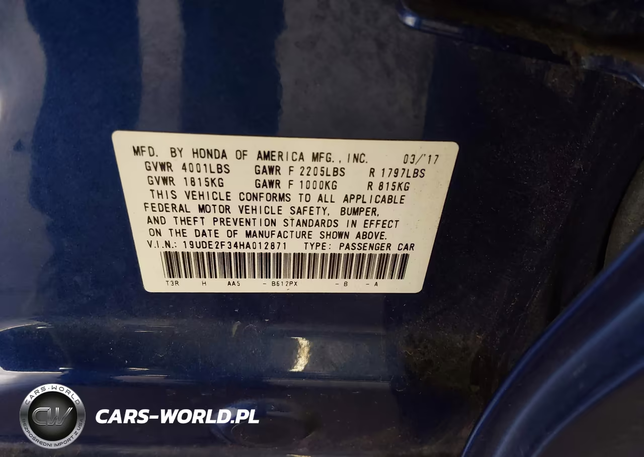 2017 Acura Ilx Acurawatch Plus Package VIN:19UDE2F34HA012871 - 9