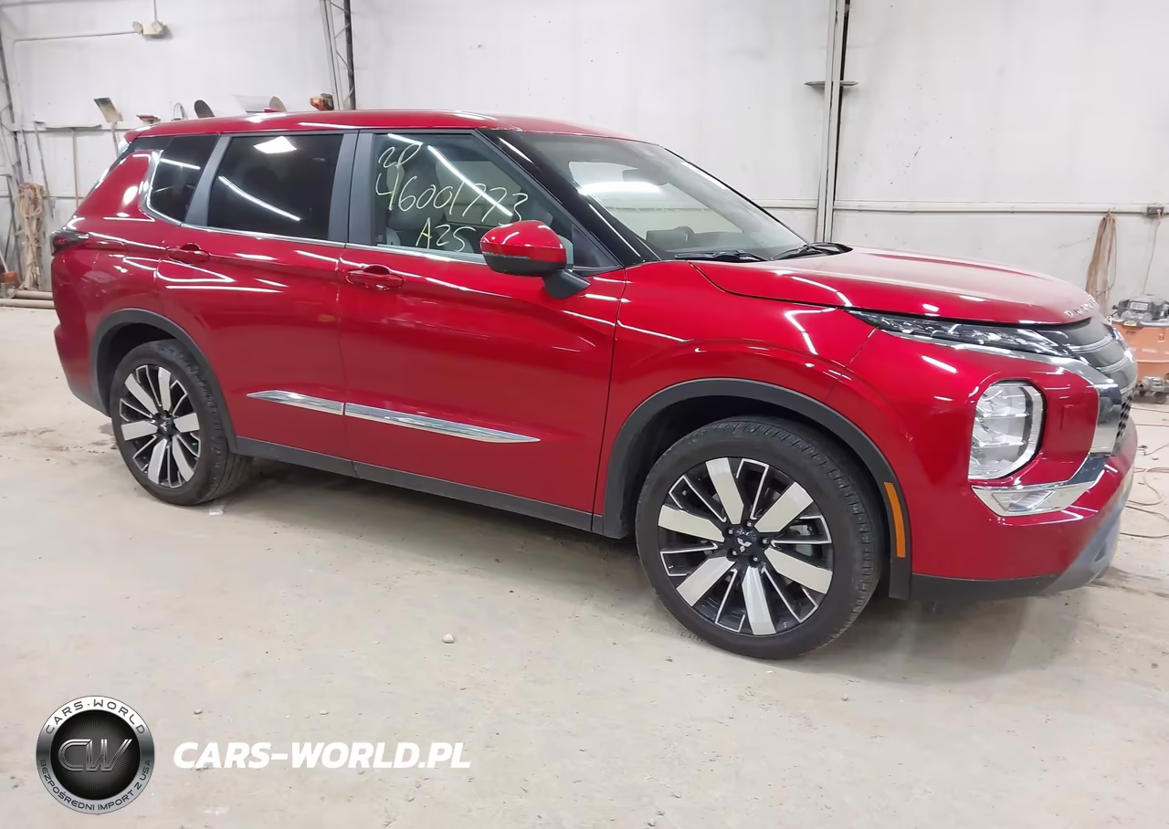 2025 Mitsubishi Outlander Se 2.5 S-Awc-Trail Edition S-Awc