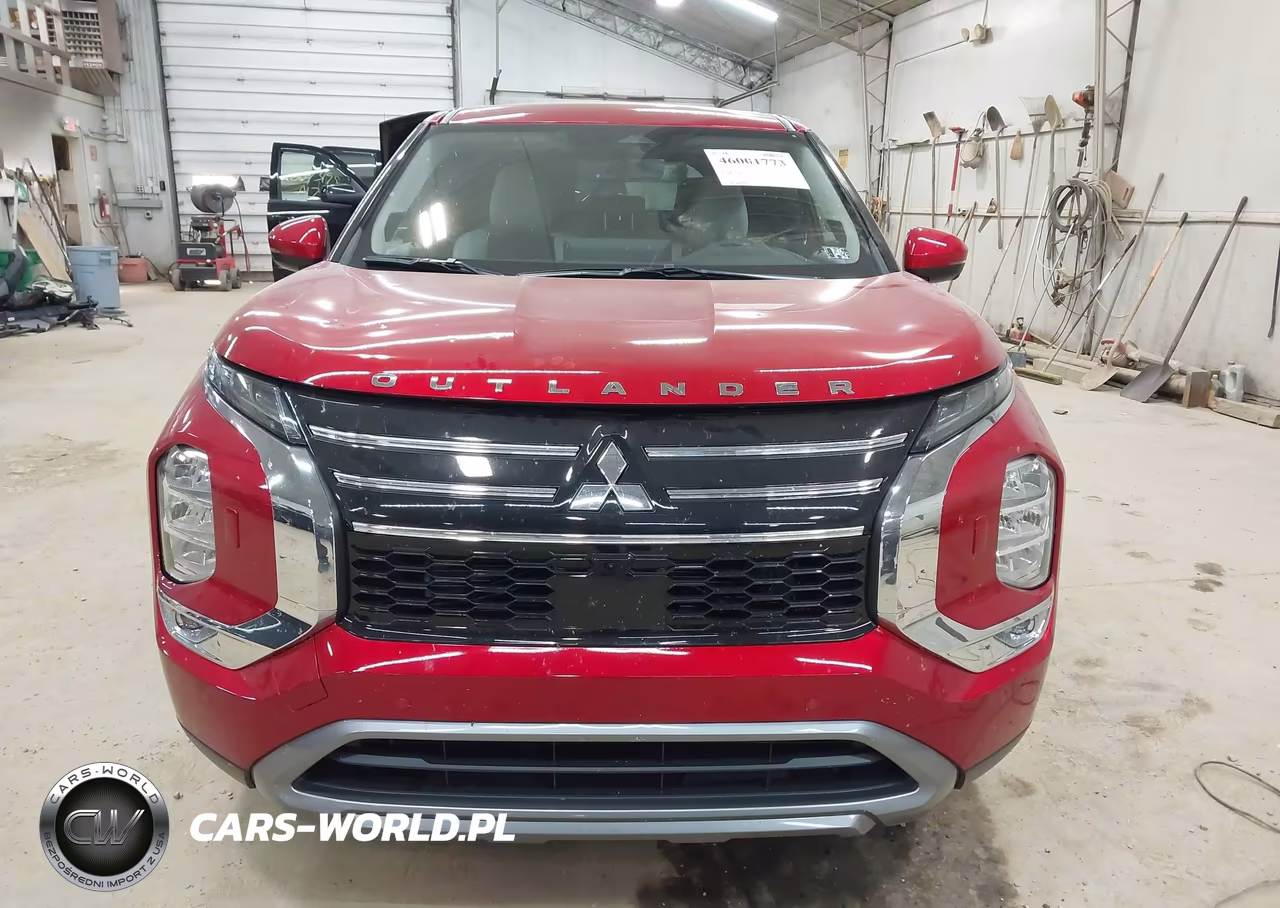 2025 Mitsubishi Outlander Se 2.5 S-Awc-Trail Edition S-Awc VIN:JA4J4VA81SZ051445 - 12