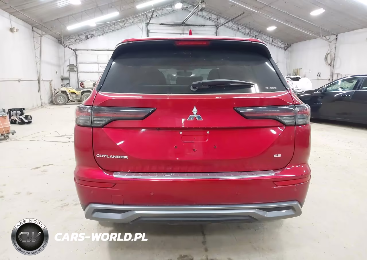 2025 Mitsubishi Outlander Se 2.5 S-Awc-Trail Edition S-Awc VIN:JA4J4VA81SZ051445 - 16