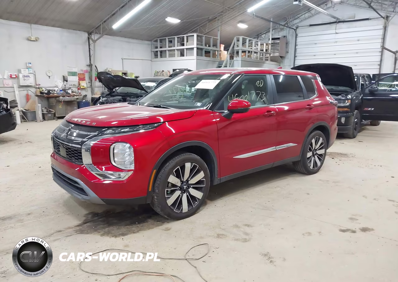 2025 Mitsubishi Outlander Se 2.5 S-Awc-Trail Edition S-Awc VIN:JA4J4VA81SZ051445 - 2