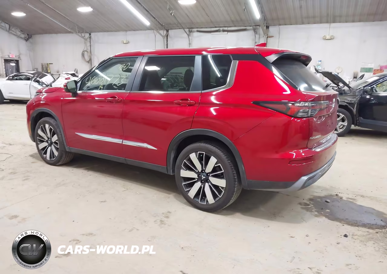 2025 Mitsubishi Outlander Se 2.5 S-Awc-Trail Edition S-Awc VIN:JA4J4VA81SZ051445 - 3