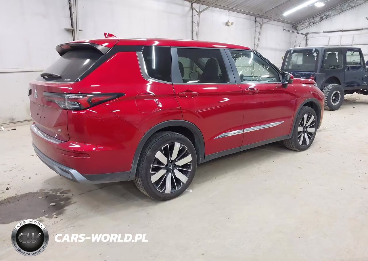 2025 Mitsubishi Outlander Se 2.5 S-Awc-Trail Edition S-Awc VIN:JA4J4VA81SZ051445 - 4