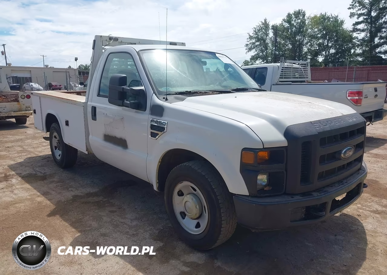 2008 Ford F-250 Xl-Xlt – zdjęcie 1 z 11