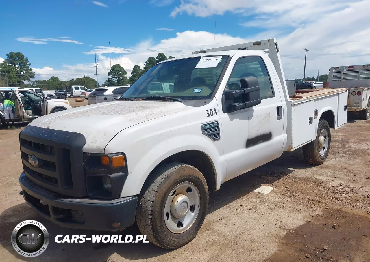 2008 Ford F-250 Xl-Xlt VIN:1FTNF20548EC86784 - 2