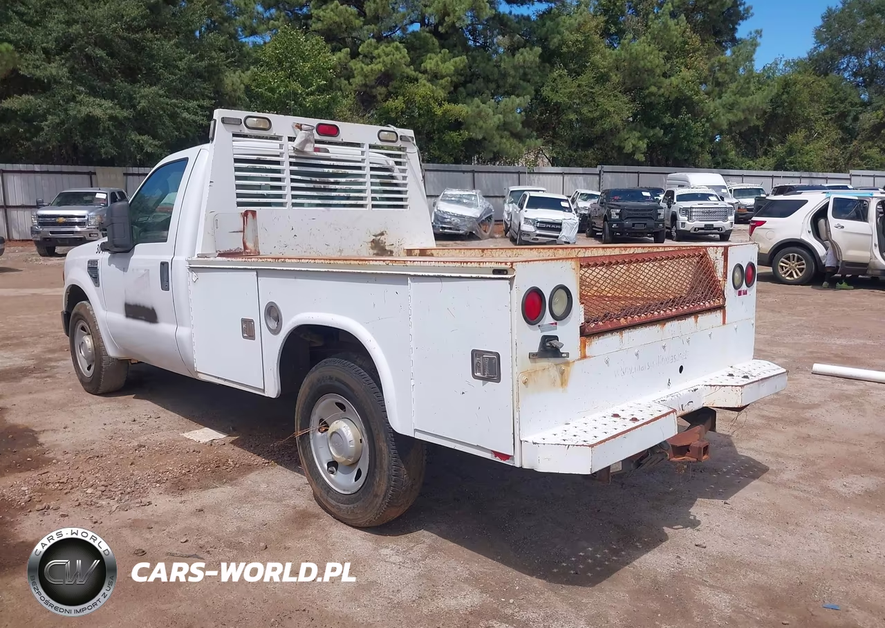 2008 Ford F-250 Xl-Xlt VIN:1FTNF20548EC86784 - 3