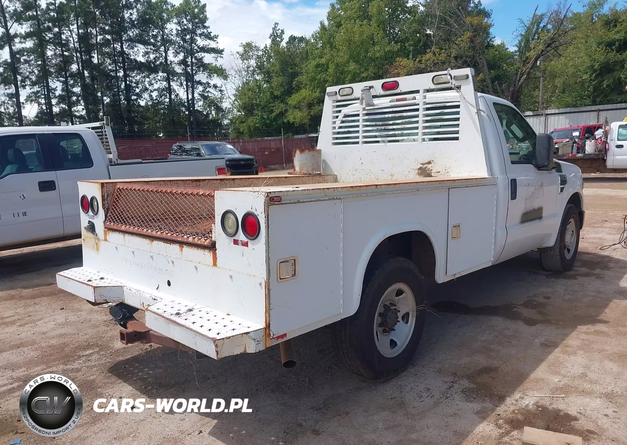 2008 Ford F-250 Xl-Xlt VIN:1FTNF20548EC86784 - 4