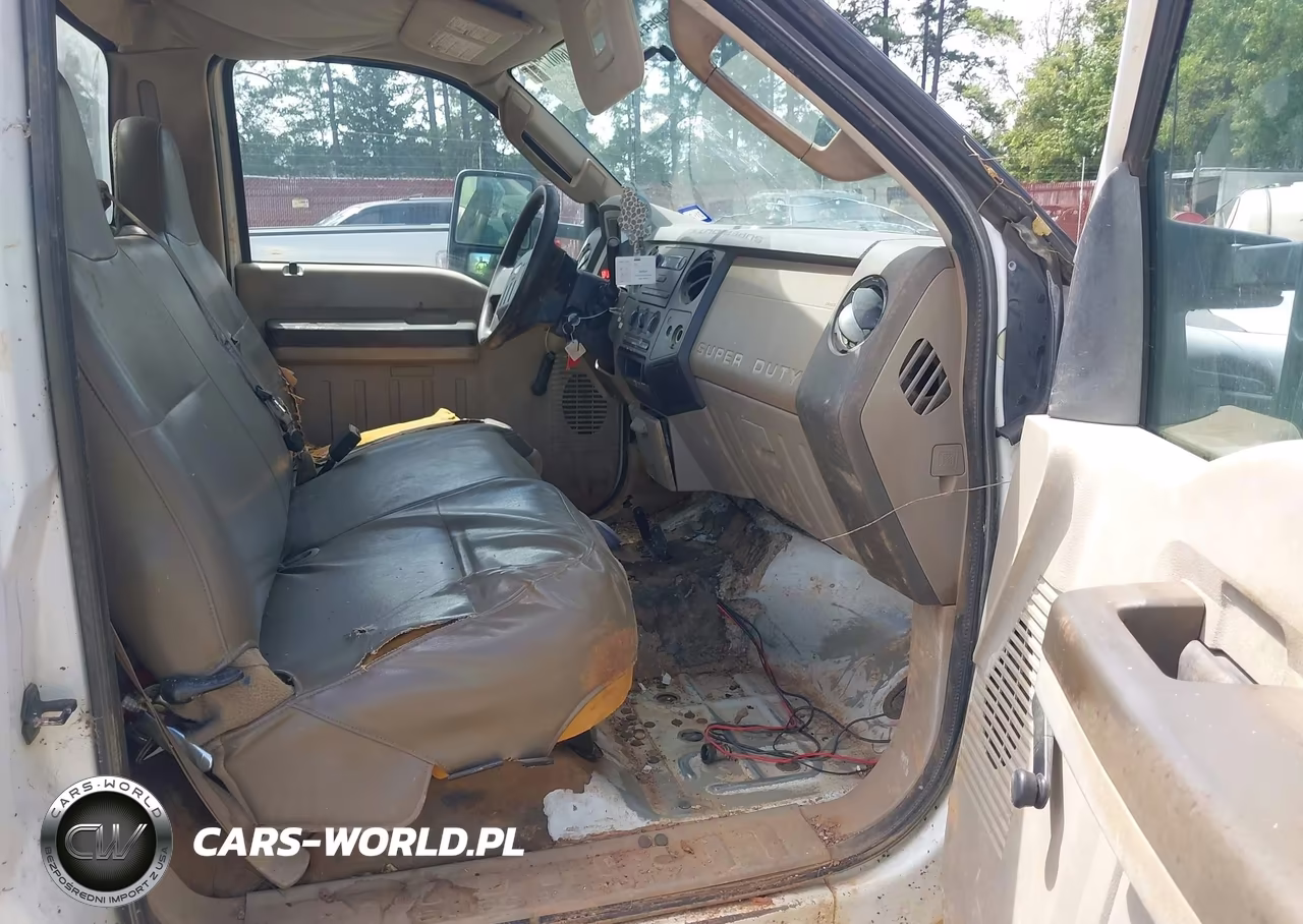 2008 Ford F-250 Xl-Xlt VIN:1FTNF20548EC86784 - 5