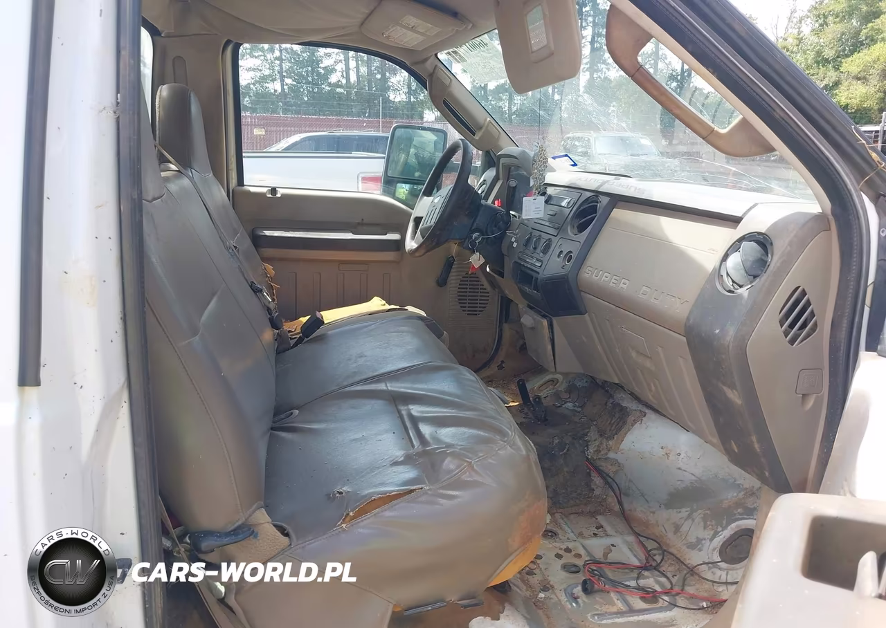 2008 Ford F-250 Xl-Xlt VIN:1FTNF20548EC86784 - 8
