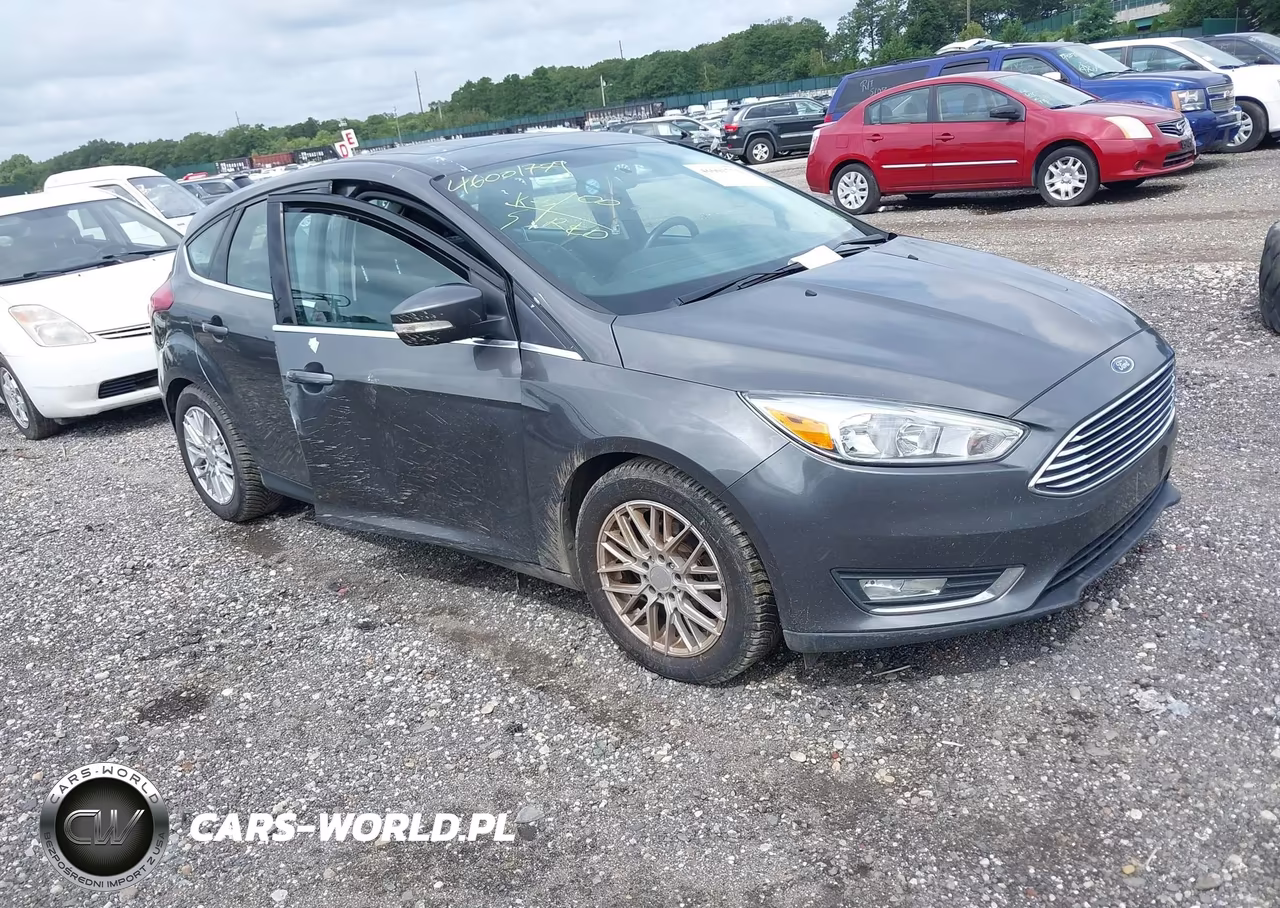 2015 Ford Focus Titanium – zdjęcie 1 z 13