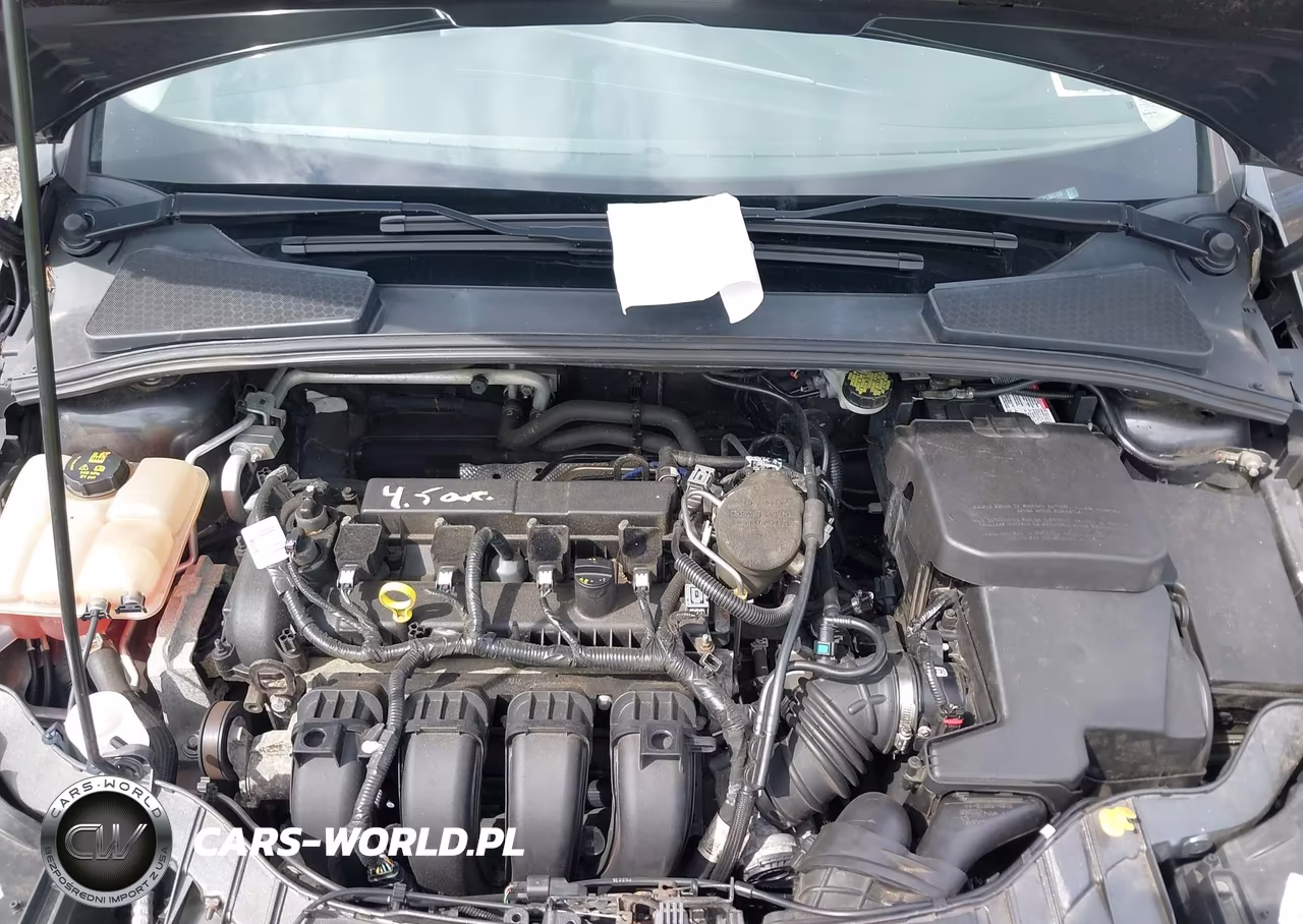 2015 Ford Focus Titanium VIN:1FADP3N22FL381159 - 10