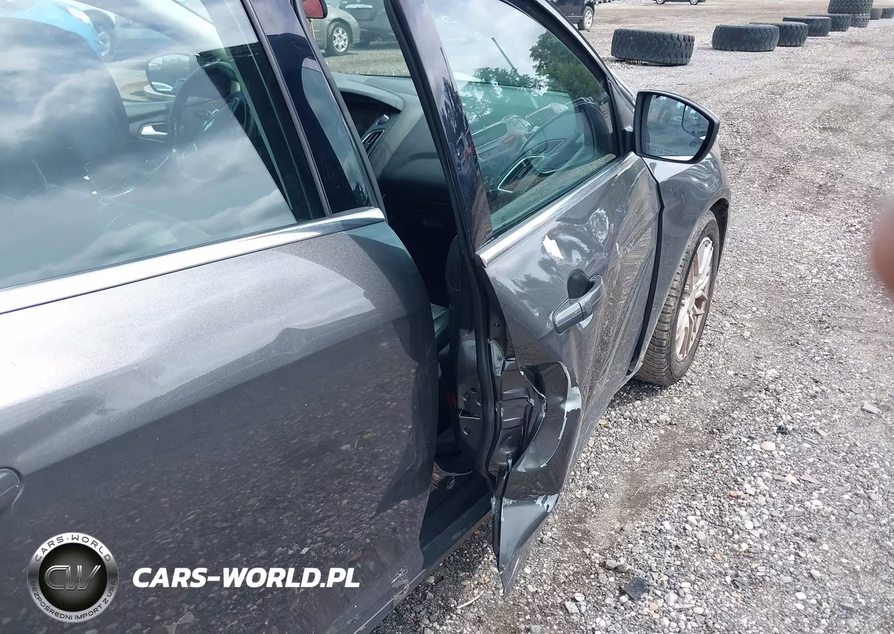 2015 Ford Focus Titanium VIN:1FADP3N22FL381159 - 12
