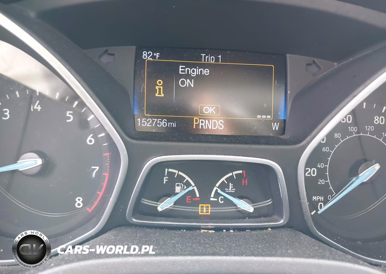 2015 Ford Focus Titanium VIN:1FADP3N22FL381159 - 7