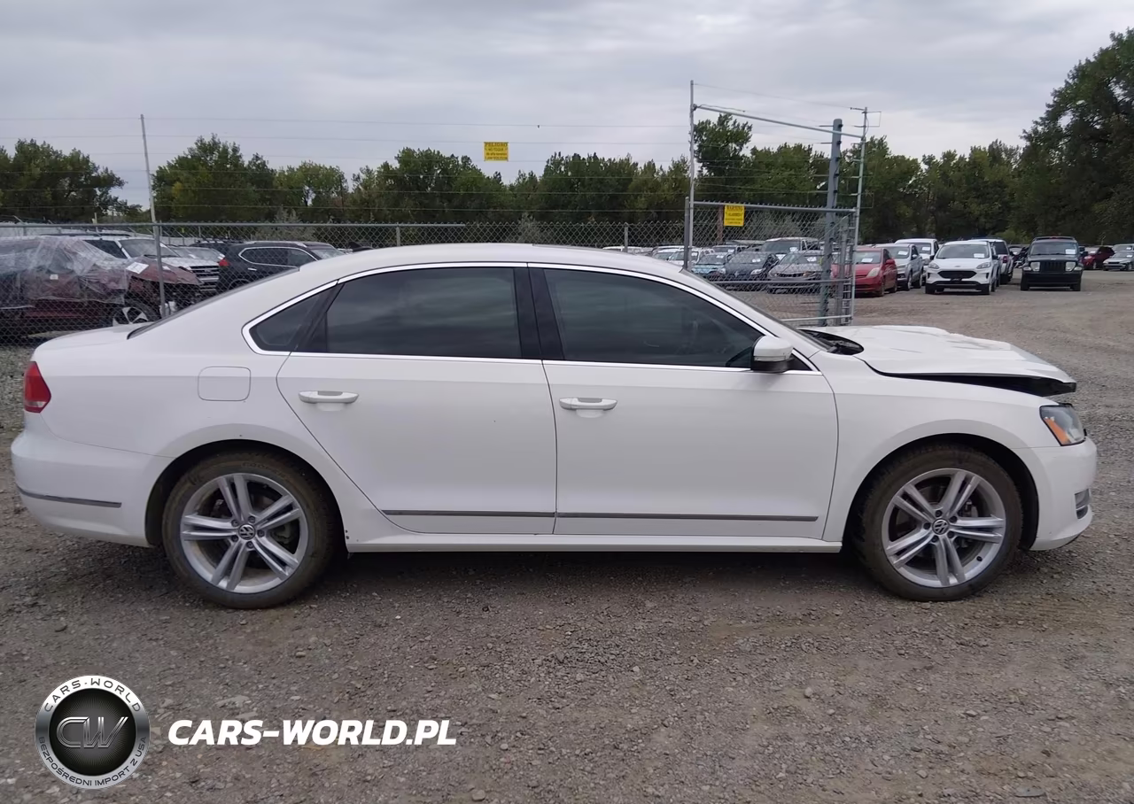 2015 Volkswagen Passat 2.0L Tdi Sel Premium VIN:1VWCV7A33FC074419 - 13