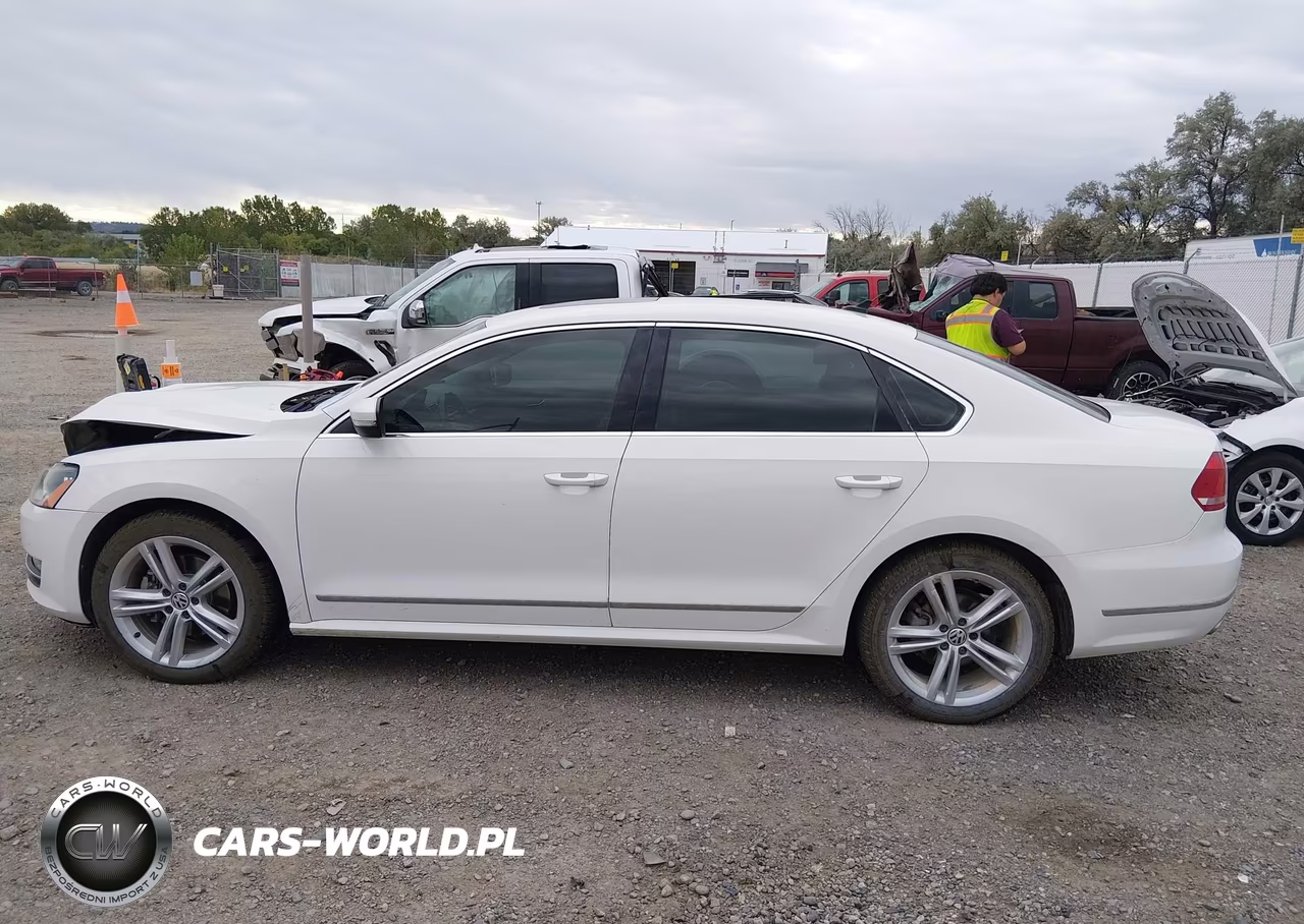 2015 Volkswagen Passat 2.0L Tdi Sel Premium VIN:1VWCV7A33FC074419 - 14