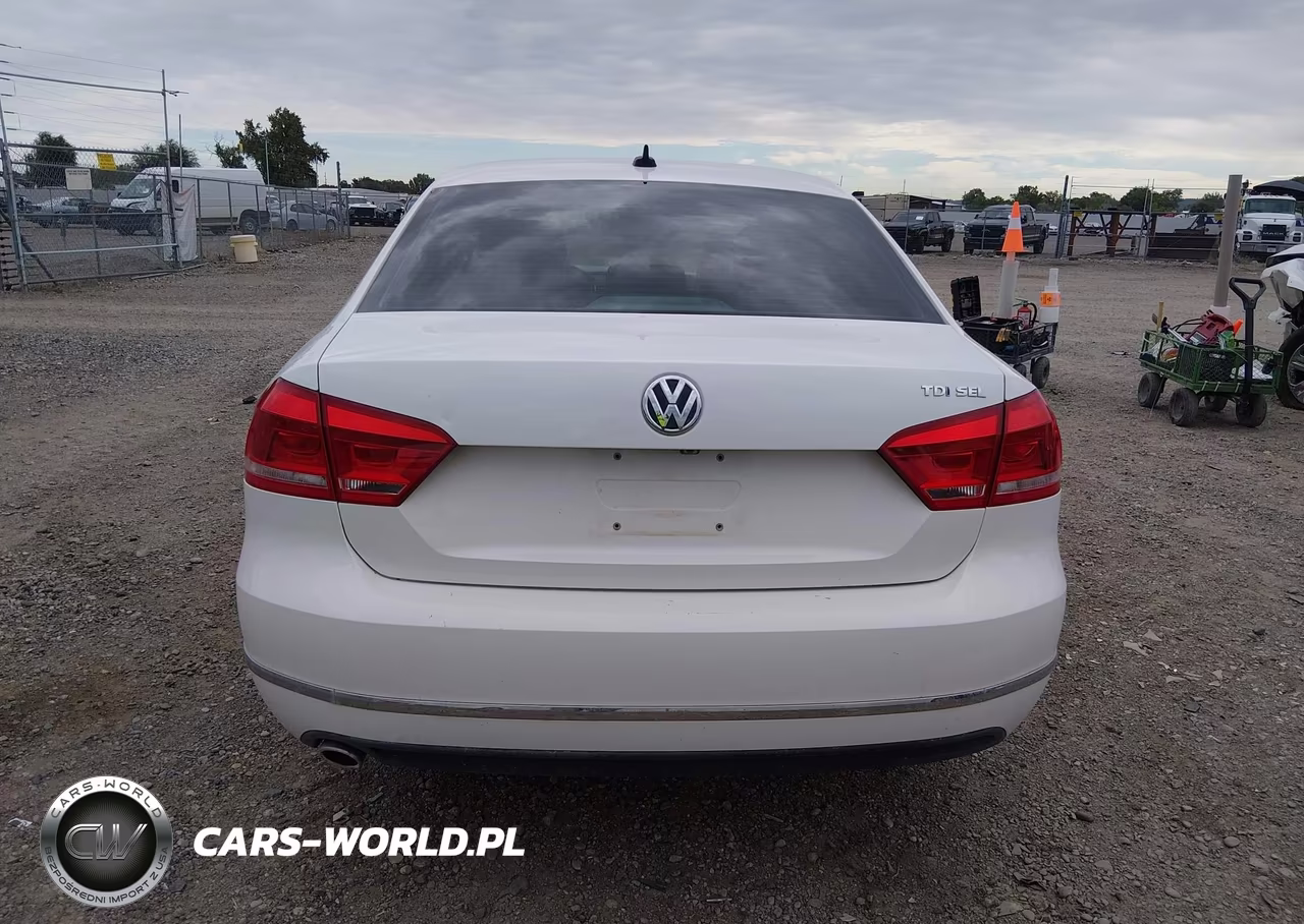 2015 Volkswagen Passat 2.0L Tdi Sel Premium VIN:1VWCV7A33FC074419 - 16