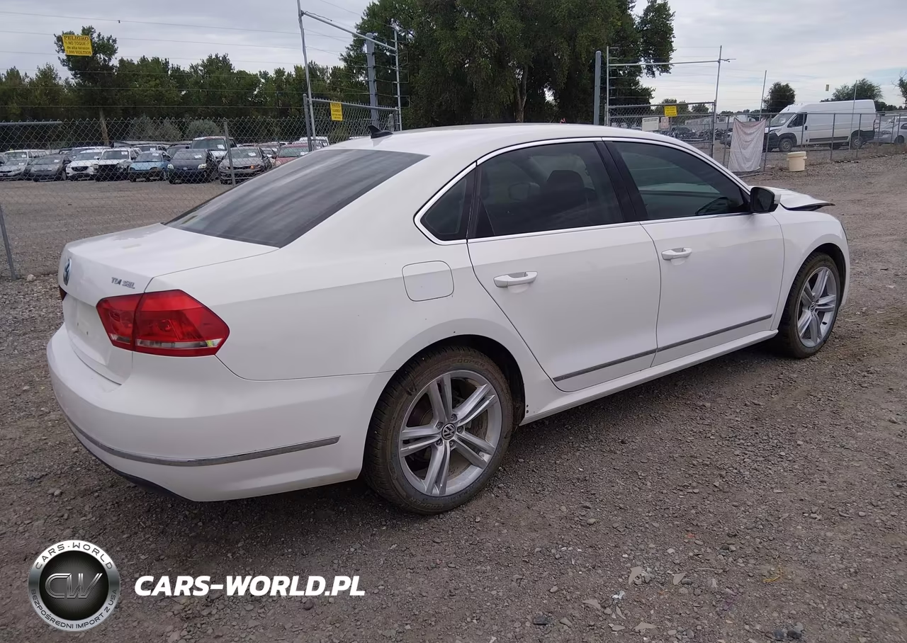 2015 Volkswagen Passat 2.0L Tdi Sel Premium VIN:1VWCV7A33FC074419 - 4