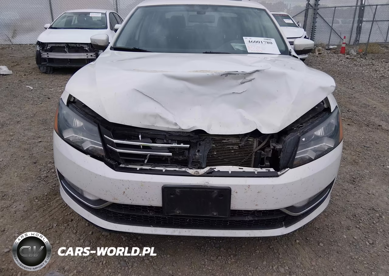 2015 Volkswagen Passat 2.0L Tdi Sel Premium VIN:1VWCV7A33FC074419 - 6
