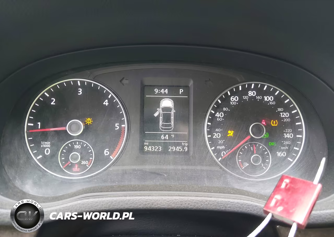 2015 Volkswagen Passat 2.0L Tdi Sel Premium VIN:1VWCV7A33FC074419 - 7