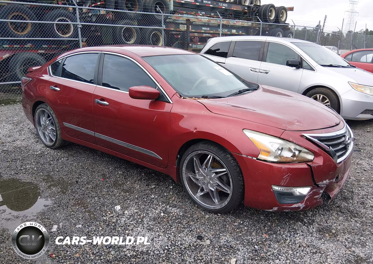 2015 Nissan Altima 2.5 S
