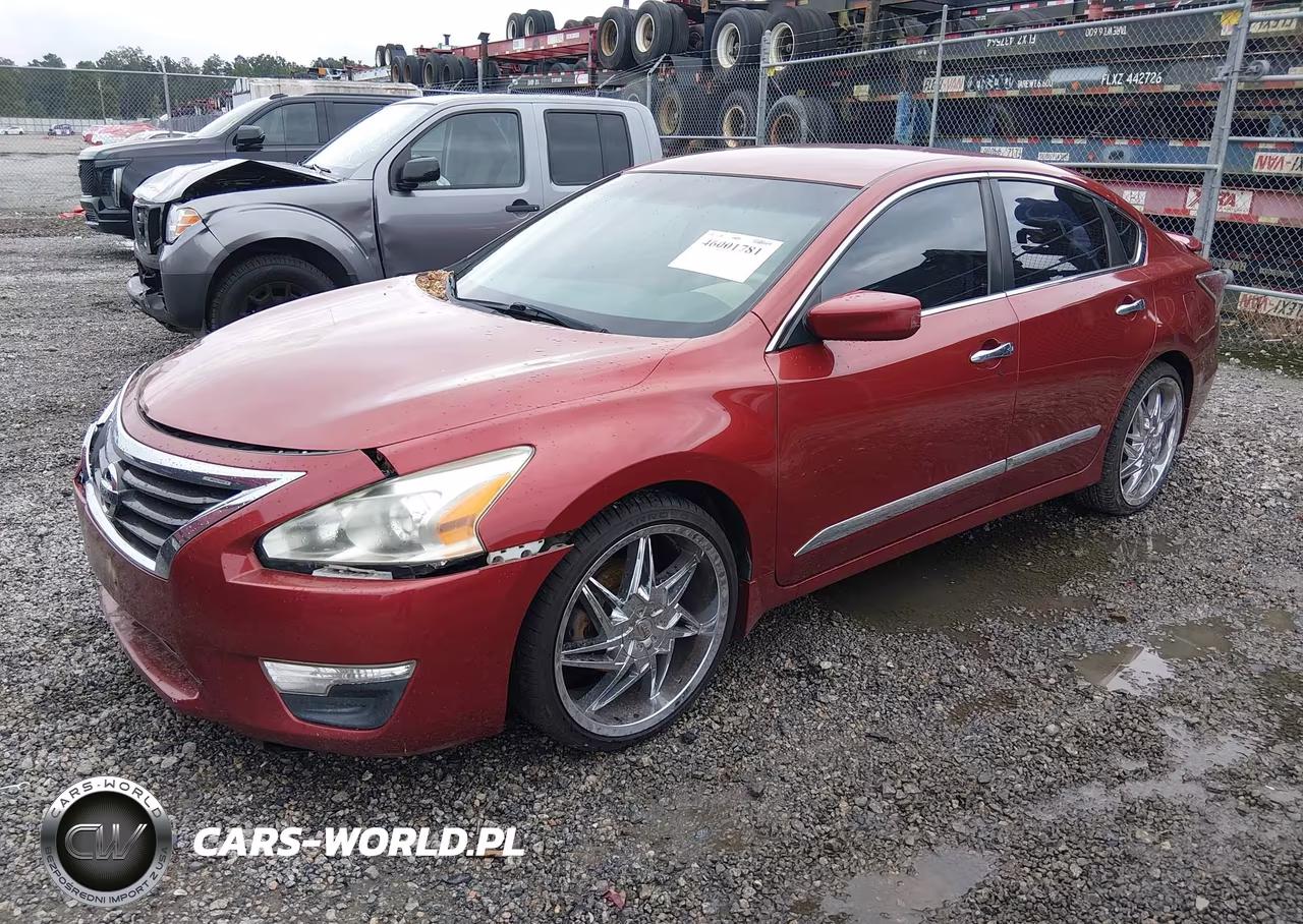 2015 Nissan Altima 2.5 S VIN:1N4AL3AP7FC459094 - 2