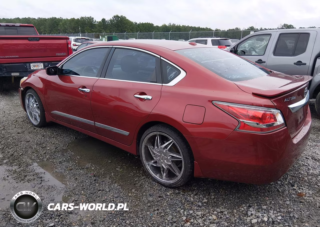2015 Nissan Altima 2.5 S VIN:1N4AL3AP7FC459094 - 3