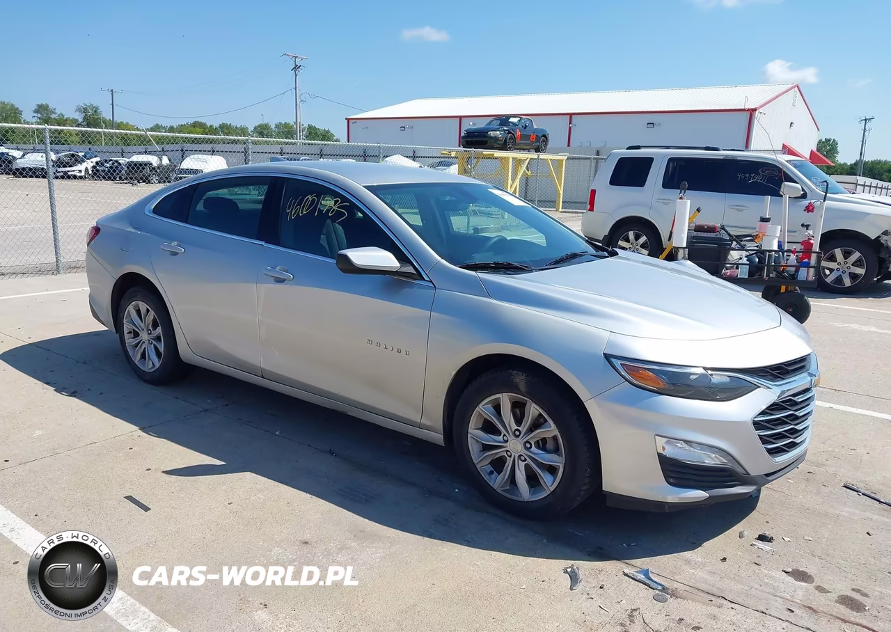 2019 Chevrolet Malibu Lt