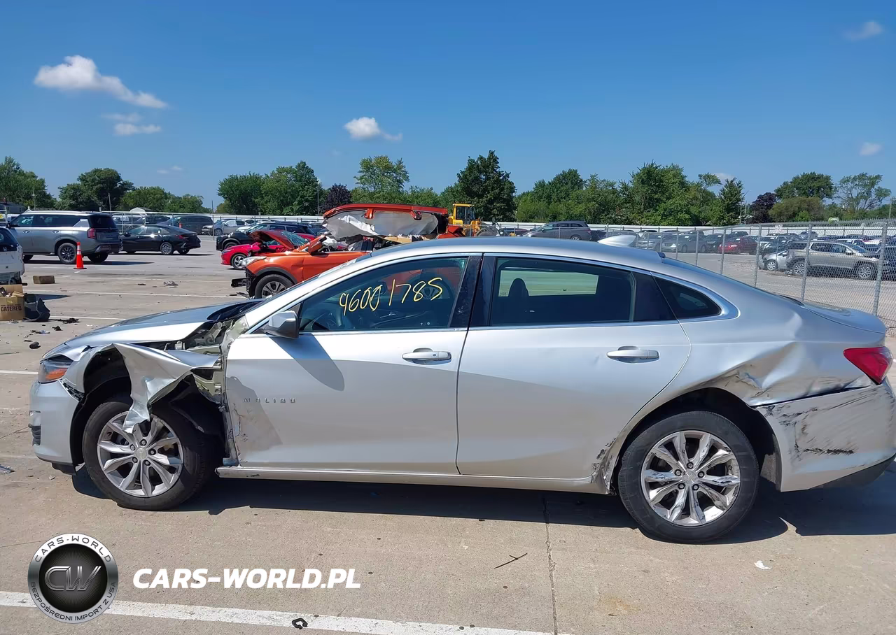 2019 Chevrolet Malibu Lt VIN:1G1ZD5ST9KF163092 - 14