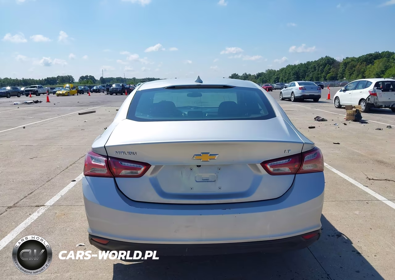 2019 Chevrolet Malibu Lt VIN:1G1ZD5ST9KF163092 - 16