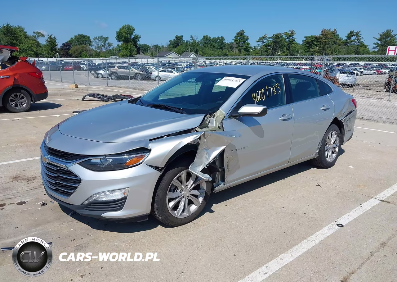 2019 Chevrolet Malibu Lt VIN:1G1ZD5ST9KF163092 - 2