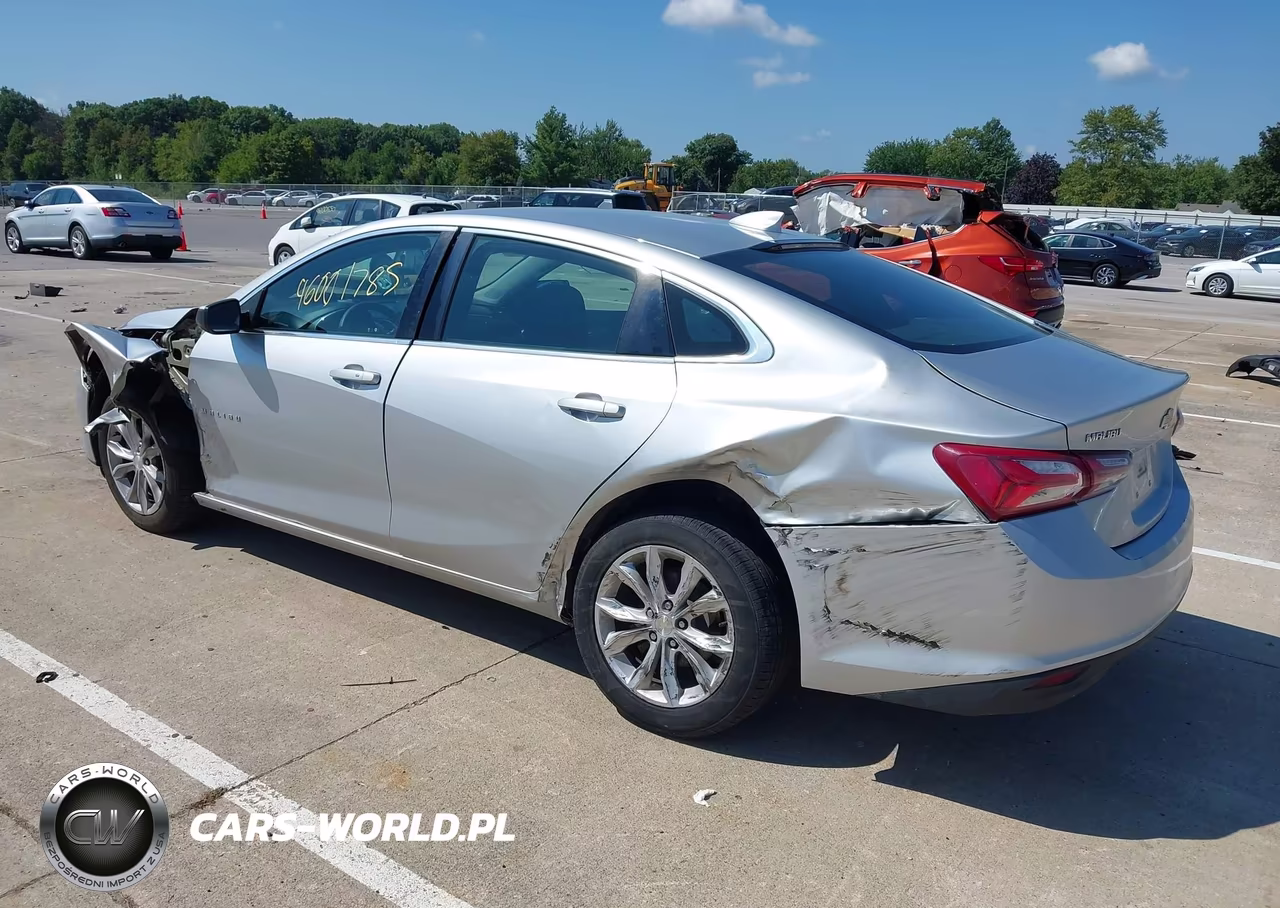 2019 Chevrolet Malibu Lt VIN:1G1ZD5ST9KF163092 - 3