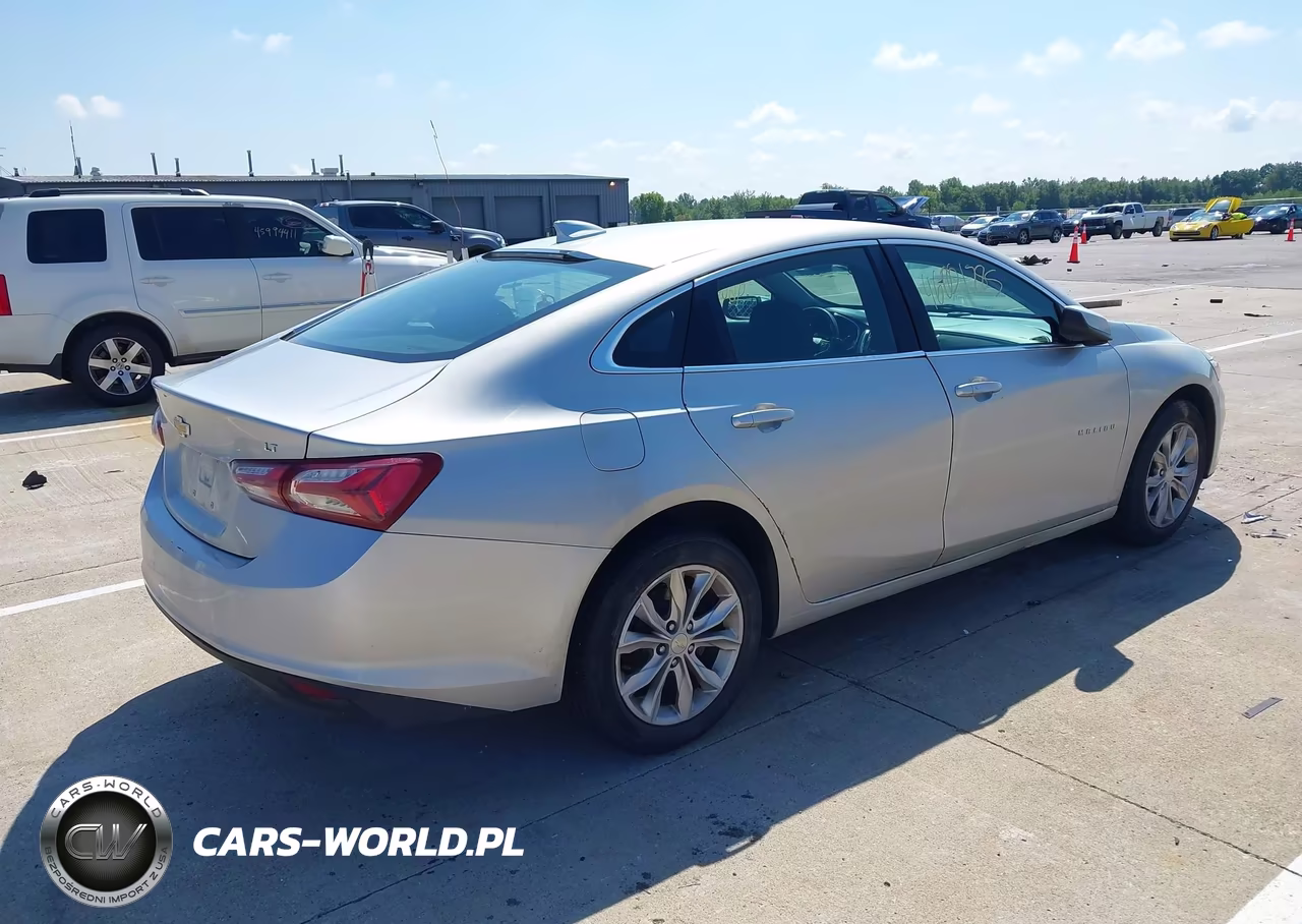 2019 Chevrolet Malibu Lt VIN:1G1ZD5ST9KF163092 - 4