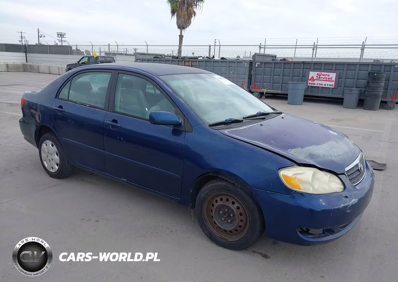 2005 Toyota Corolla Le
