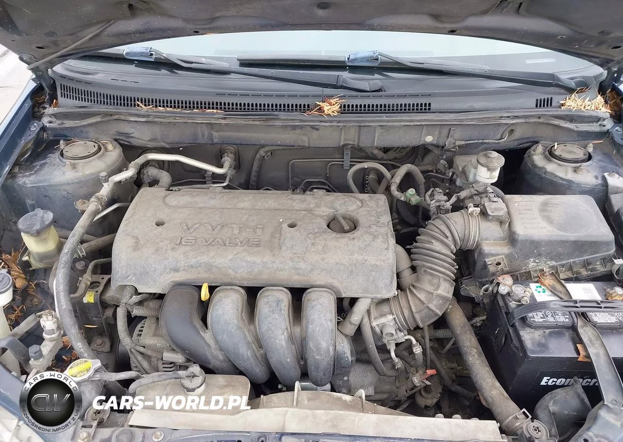 2005 Toyota Corolla Le VIN:1NXBR32E45Z407095 - 10