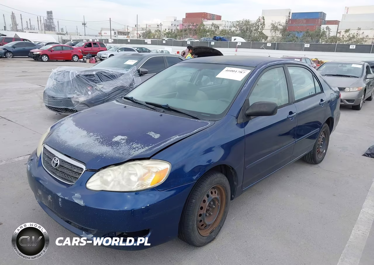 2005 Toyota Corolla Le VIN:1NXBR32E45Z407095 - 2