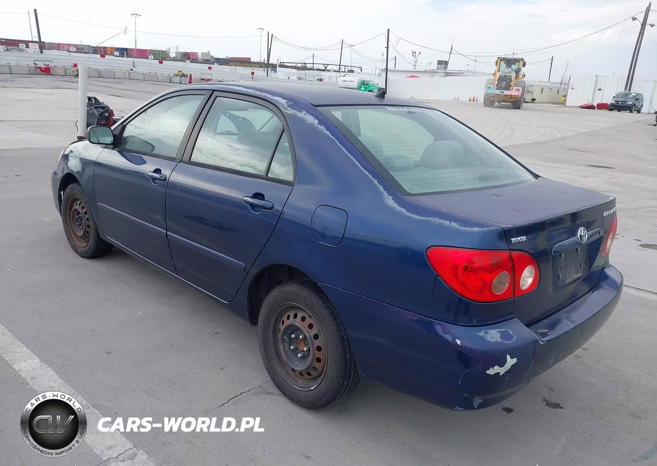 2005 Toyota Corolla Le VIN:1NXBR32E45Z407095 - 3